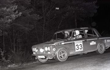 Bilo Oliveras – Ramon Brugada (Seat 1430–1800). Critèrium Montseny-Guilleries 1975 (Foto: Ignacio Par)